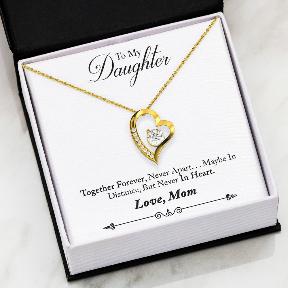 Mom to Daughter - Together Forever Love Necklace