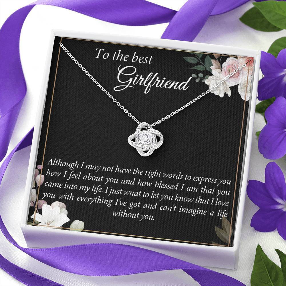To the best Girlfriend - Alluring Beauty Necklace
