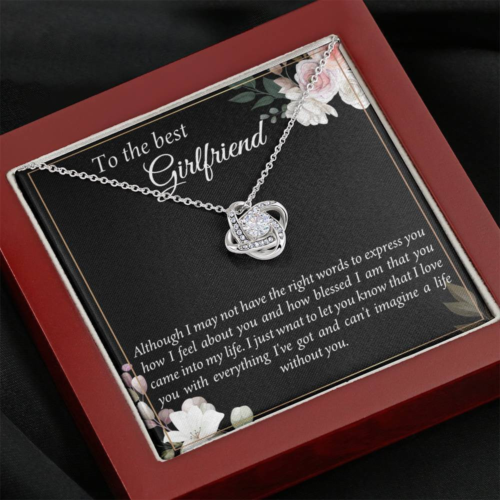 To the best Girlfriend - Alluring Beauty Necklace
