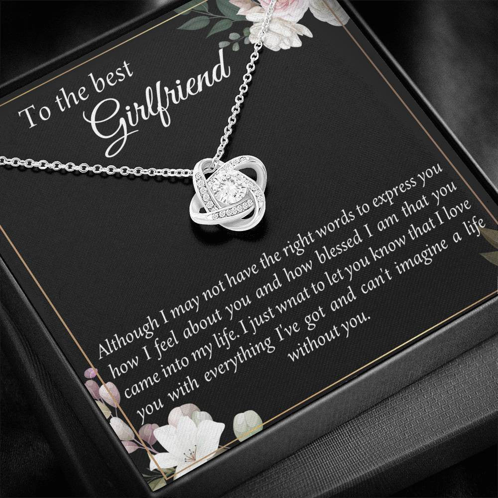 To the best Girlfriend - Alluring Beauty Necklace