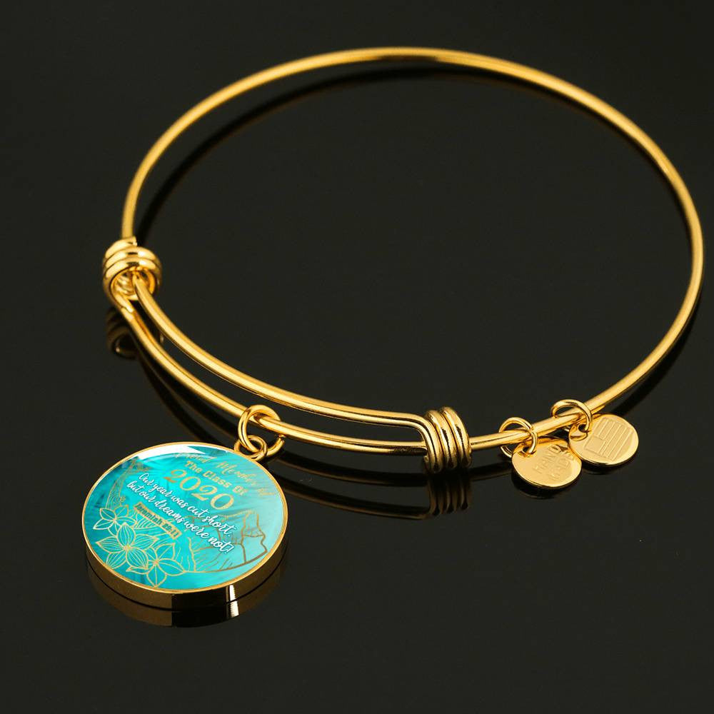 Class Of 2022 Graduation Gift - Bangle - Luxury Circle Bangle Bracelet Gift Idea