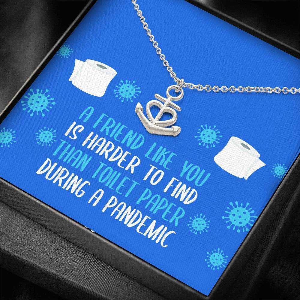 Funny Friend Pandemic - Anchor Necklace