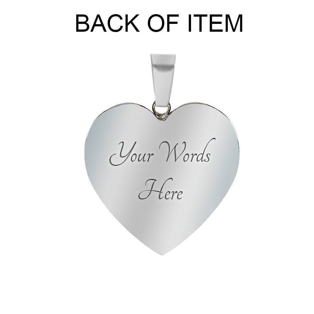 Best Mom Ever - Gift For Mother's Day - Heart Pendant Necklace