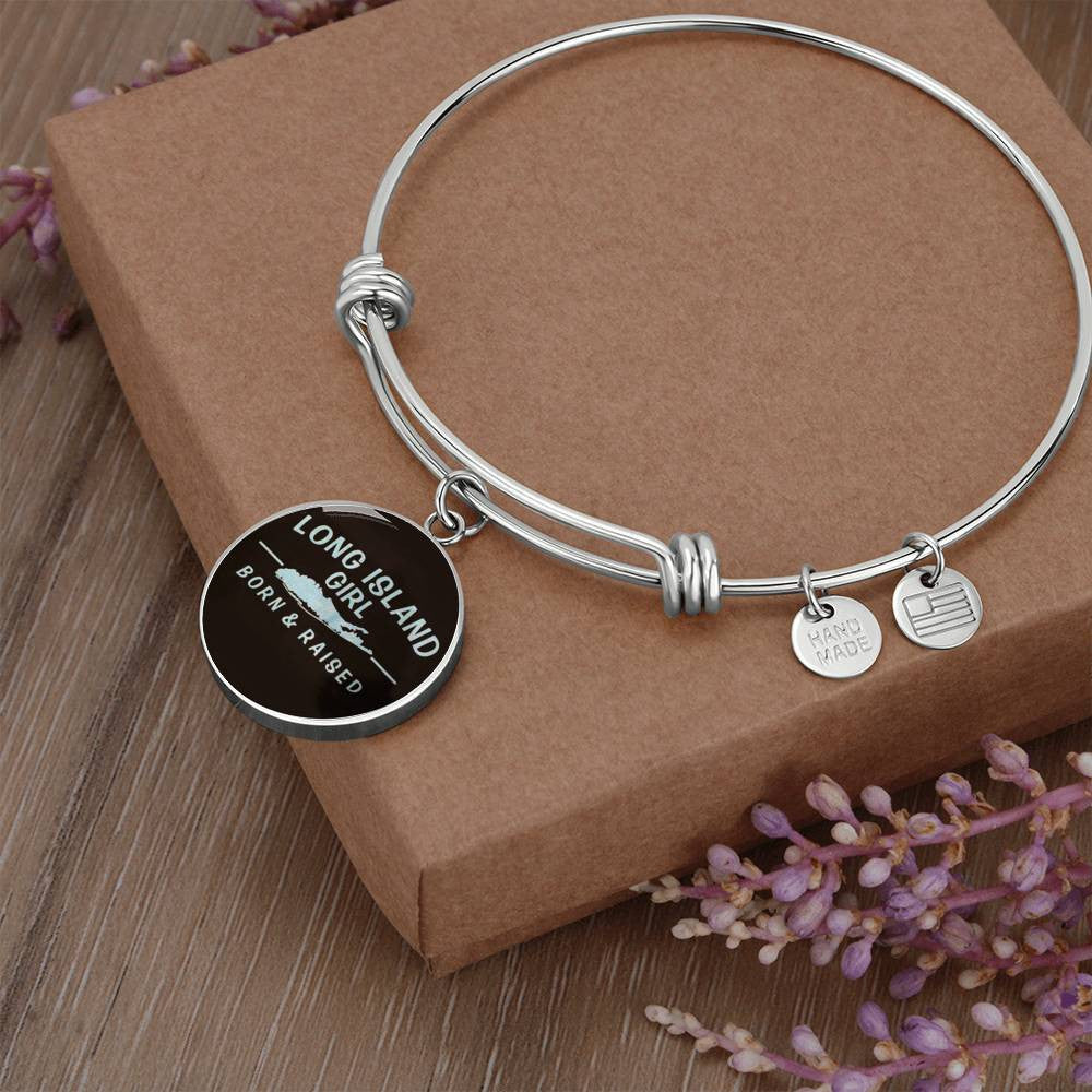 Li Girl - Luxury Circle Bangle Bracelet Gift Idea