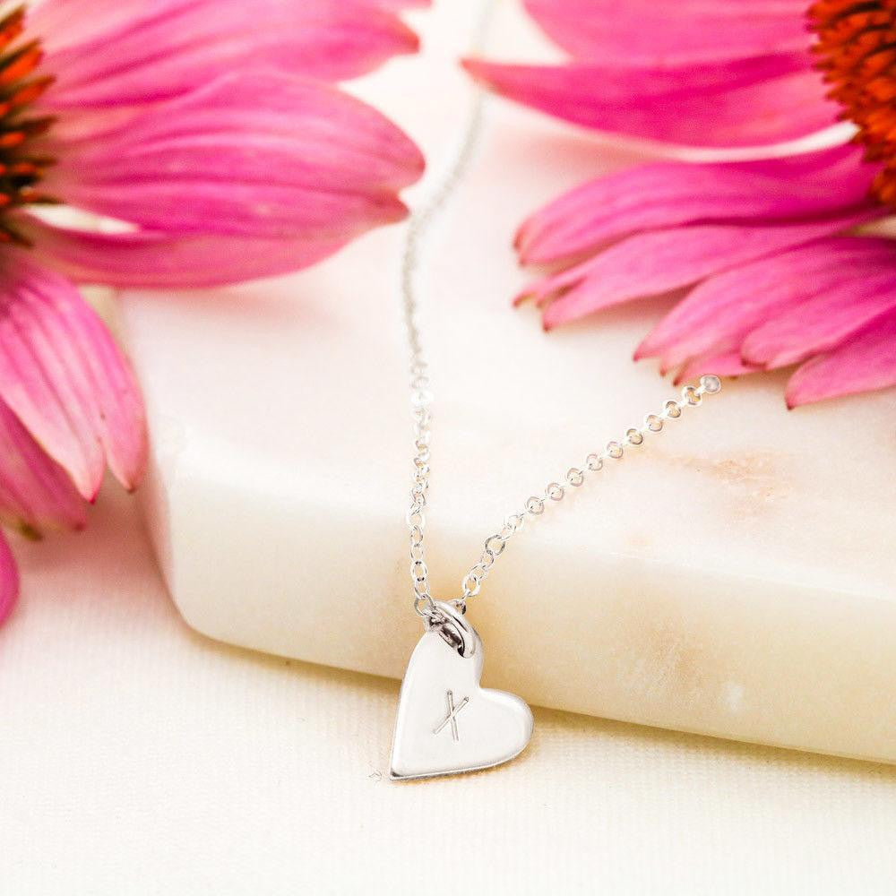 Luxury Gifts For Wife Girlfriend - I Wish I Met You Sooner So That I Could Love You Longer - Sweetest Hearts Necklace Gift For Wife