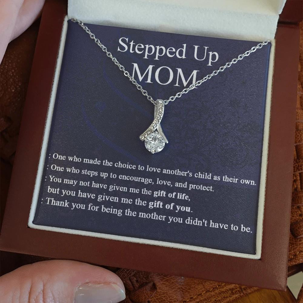Gift For Mom - Mom Love - Alluring Beauty Necklace Mother's Day Luxury Gift Idea