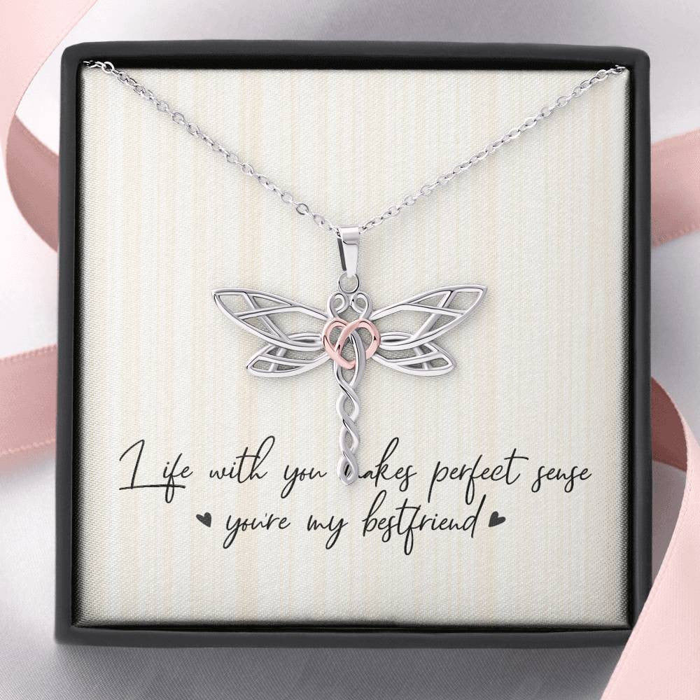 Best Friends Dragonfly Dreams Necklace