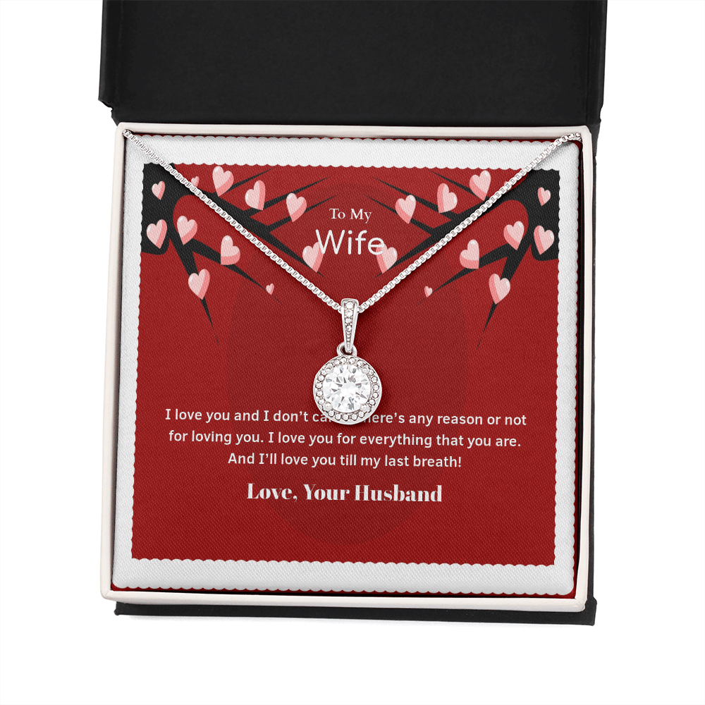 Wife Valentines Gift No Reason Eternal Union Necklace - Eternal Hope