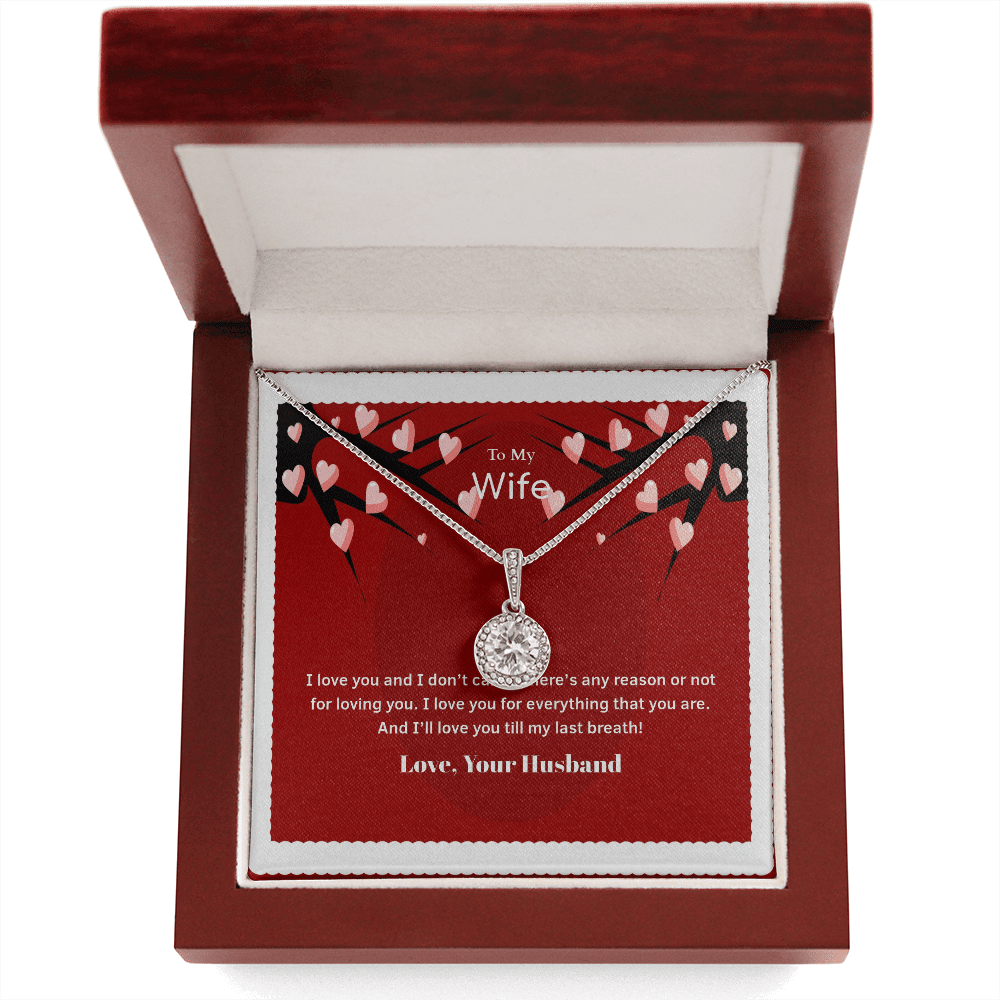 Wife Valentines Gift No Reason Eternal Union Necklace - Eternal Hope
