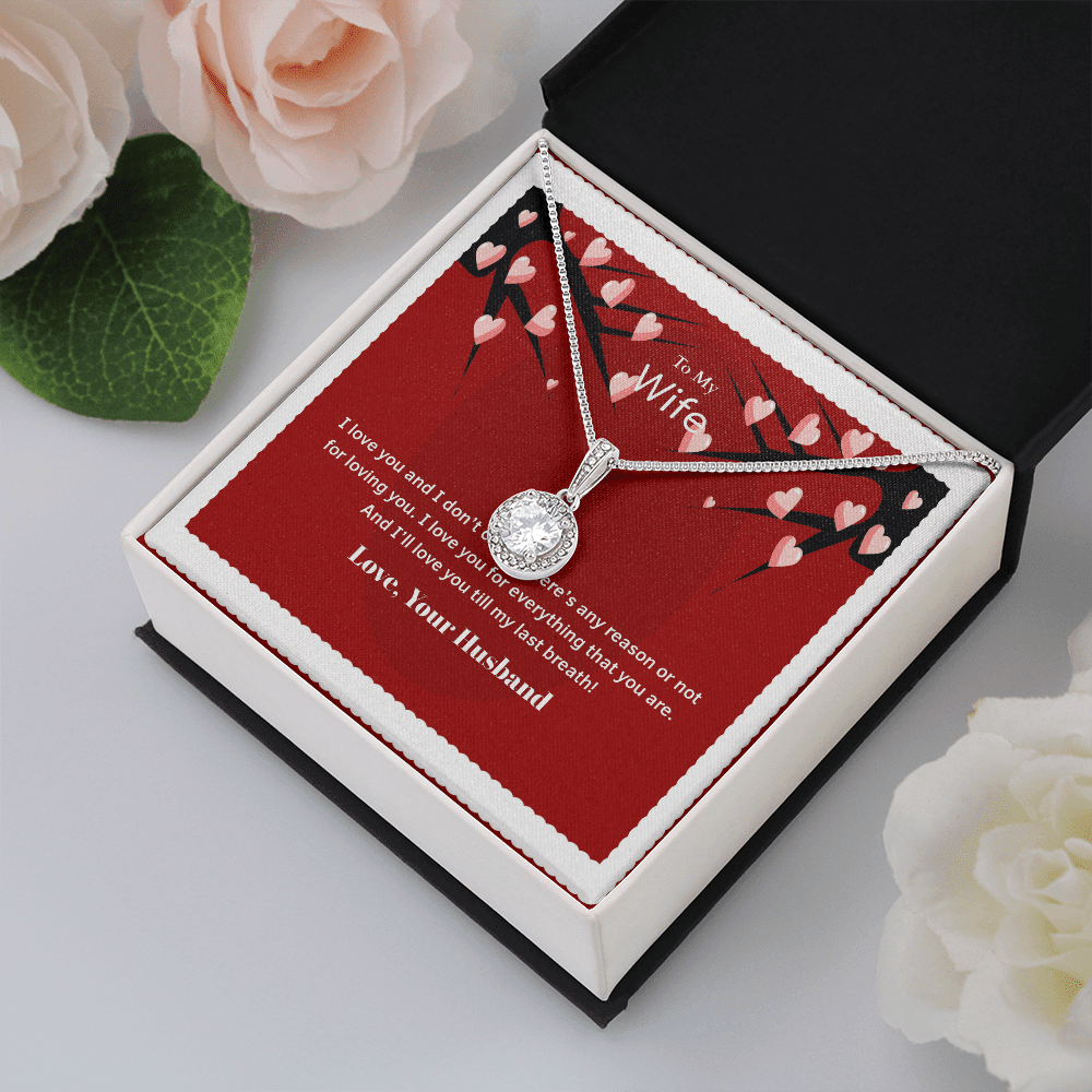 Wife Valentines Gift No Reason Eternal Union Necklace - Eternal Hope