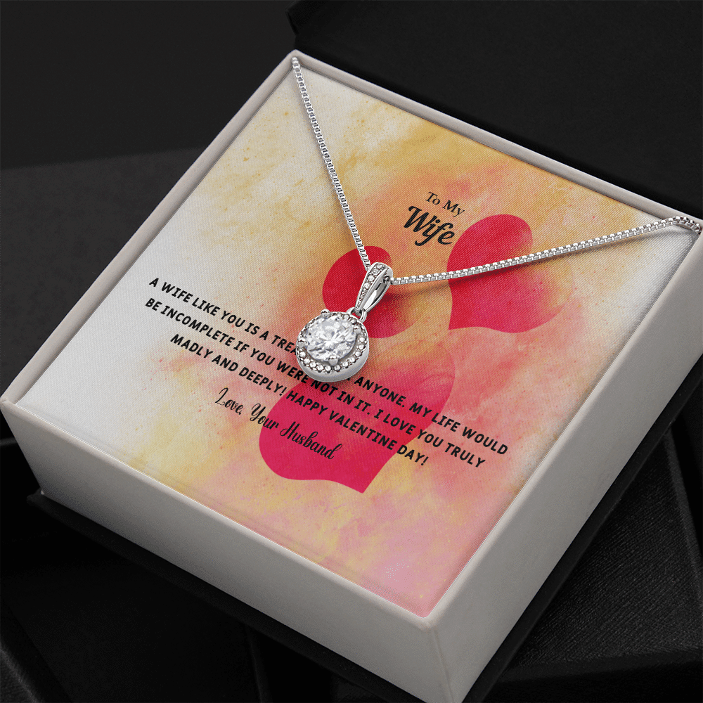 Wife Valentines Gift Treasure for Everyone Eternal Union Necklace - Eternal Hope