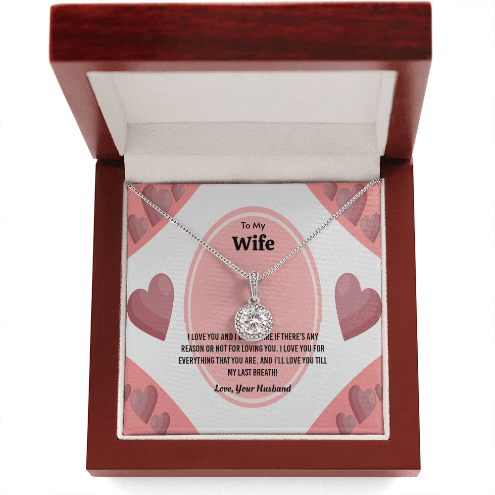 Wife Valentines Gift Everything That You Are Eternal Union Necklace - Eternal Hope