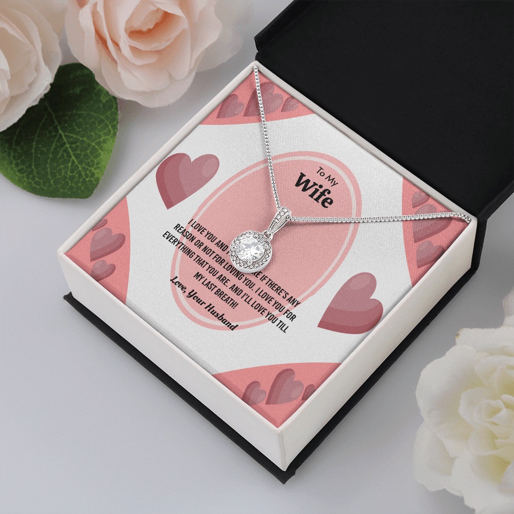 Wife Valentines Gift Everything That You Are Eternal Union Necklace - Eternal Hope