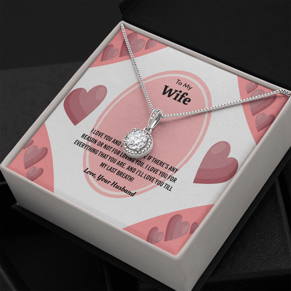 Wife Valentines Gift Everything That You Are Eternal Union Necklace - Eternal Hope