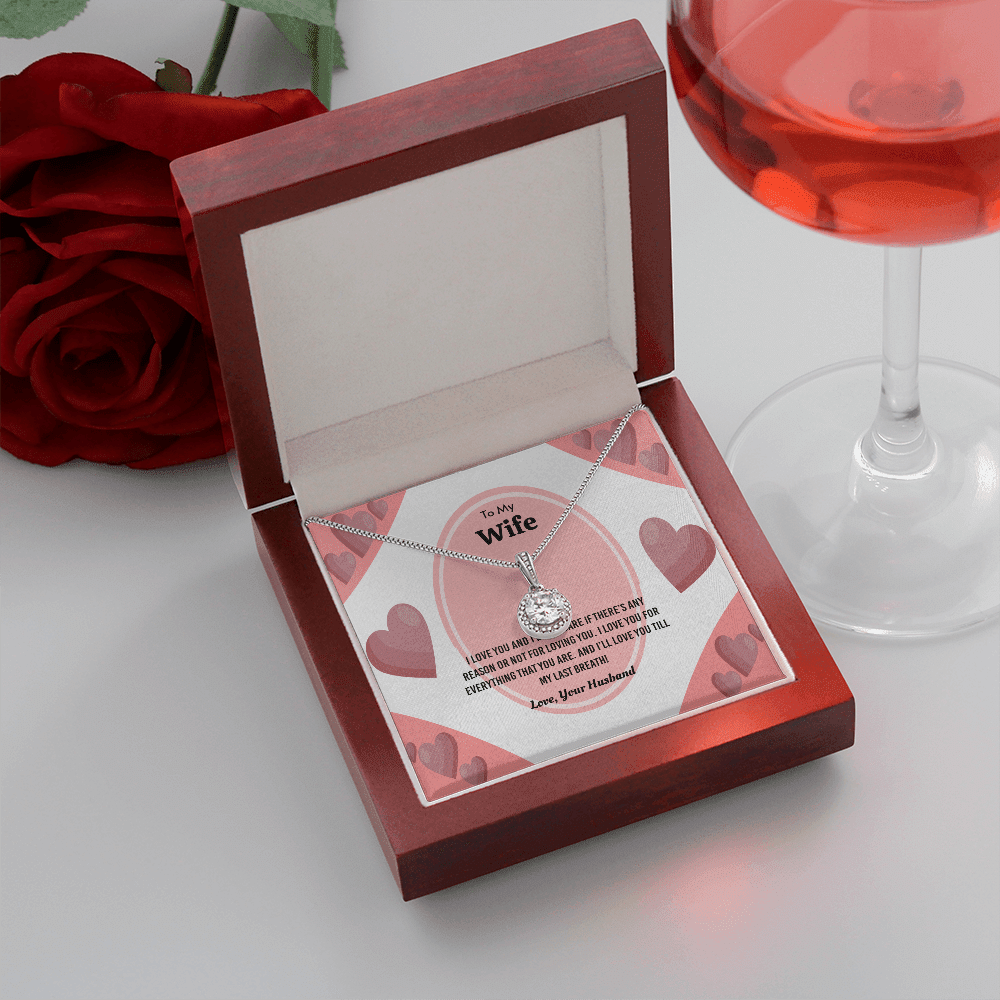 Wife Valentines Gift Everything That You Are Eternal Union Necklace - Eternal Hope