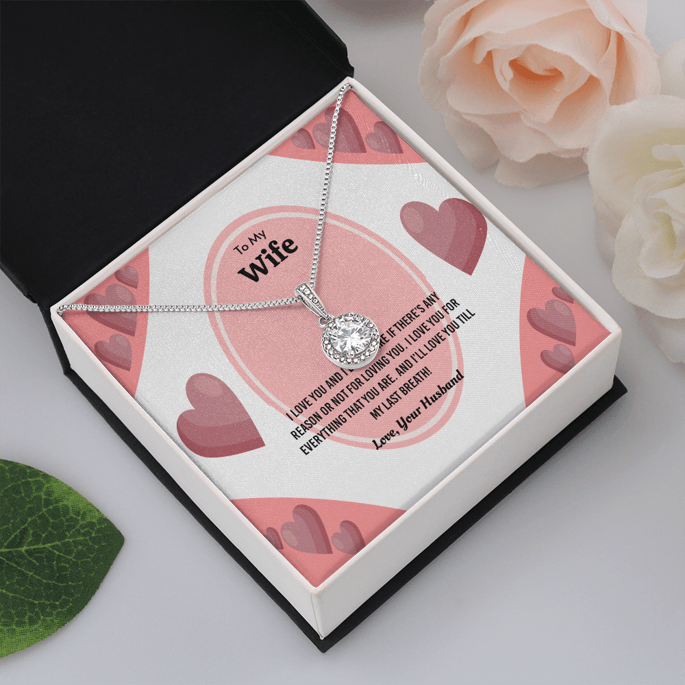 Wife Valentines Gift Everything That You Are Eternal Union Necklace - Eternal Hope