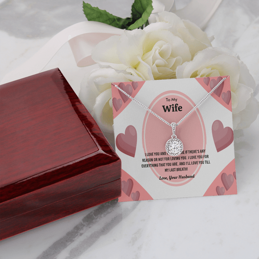 Wife Valentines Gift Everything That You Are Eternal Union Necklace - Eternal Hope