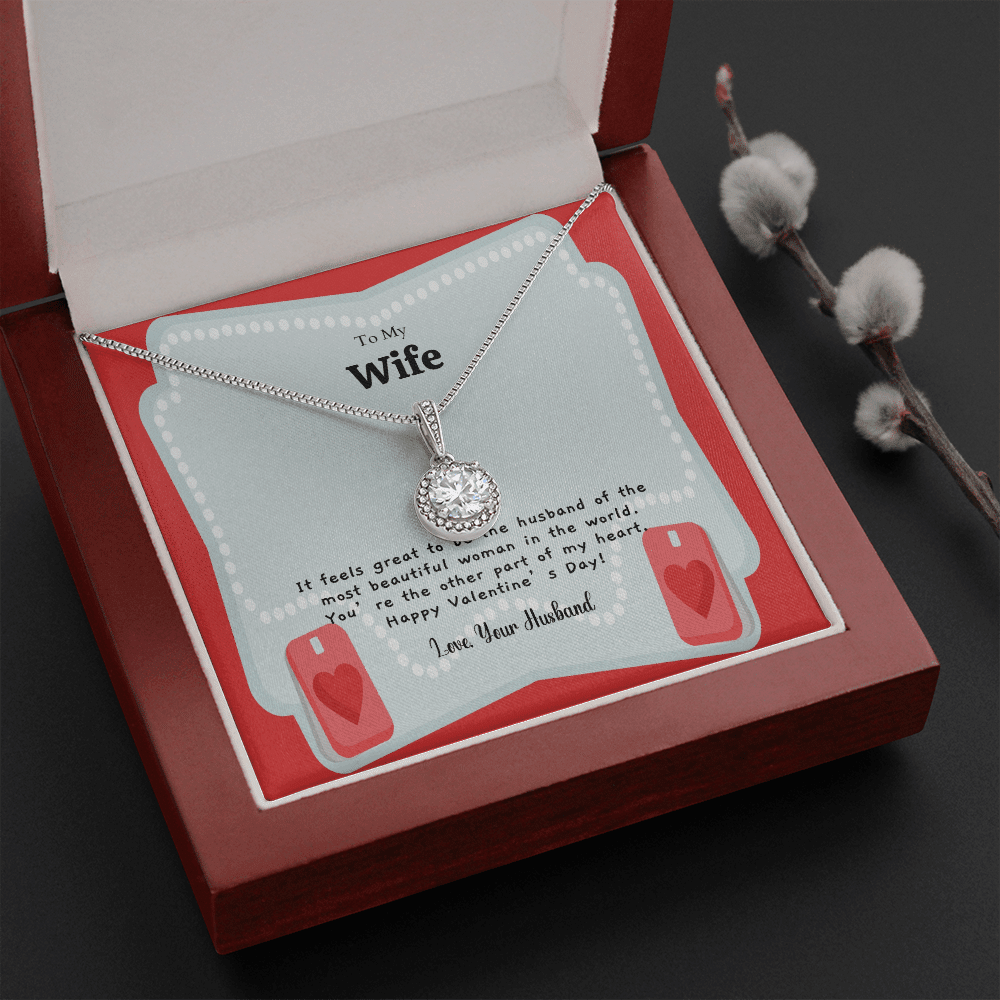 Wife Valentines Gift It Feels Great Eternal Union Necklace - Eternal Hope