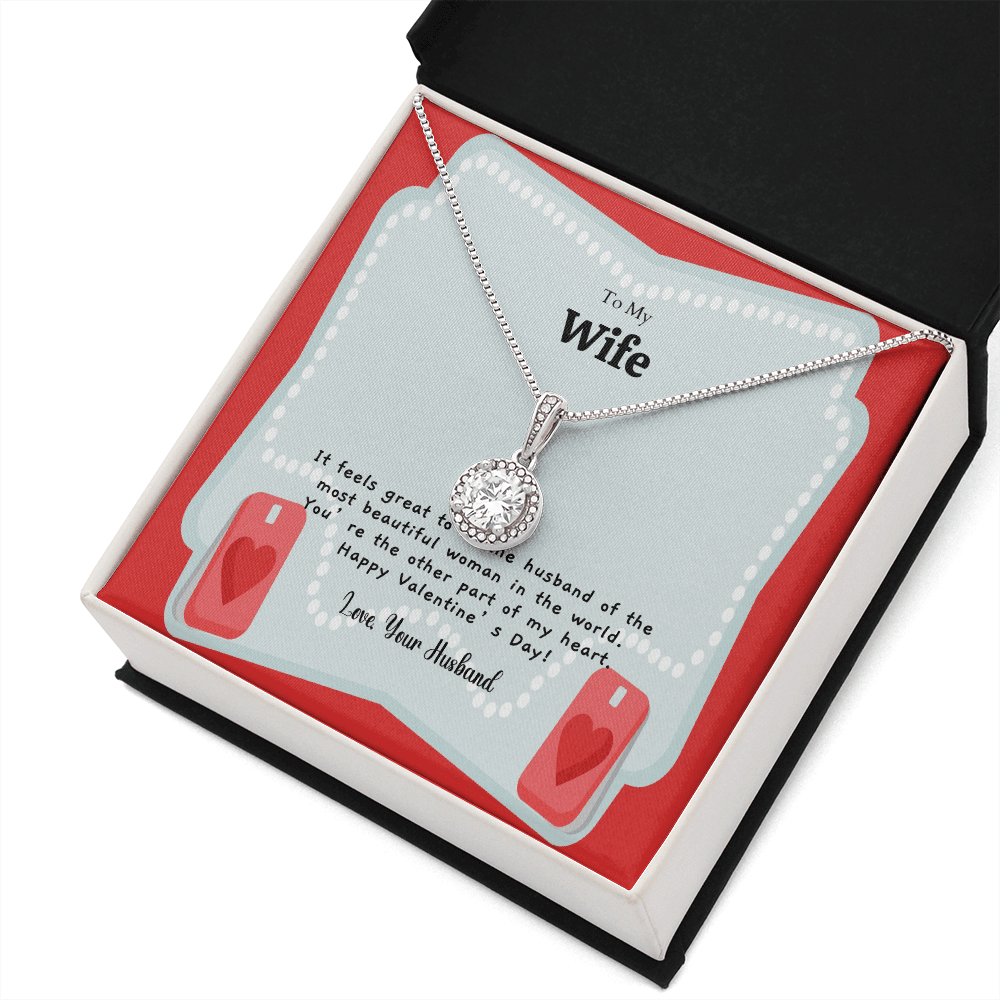 Wife Valentines Gift It Feels Great Eternal Union Necklace - Eternal Hope