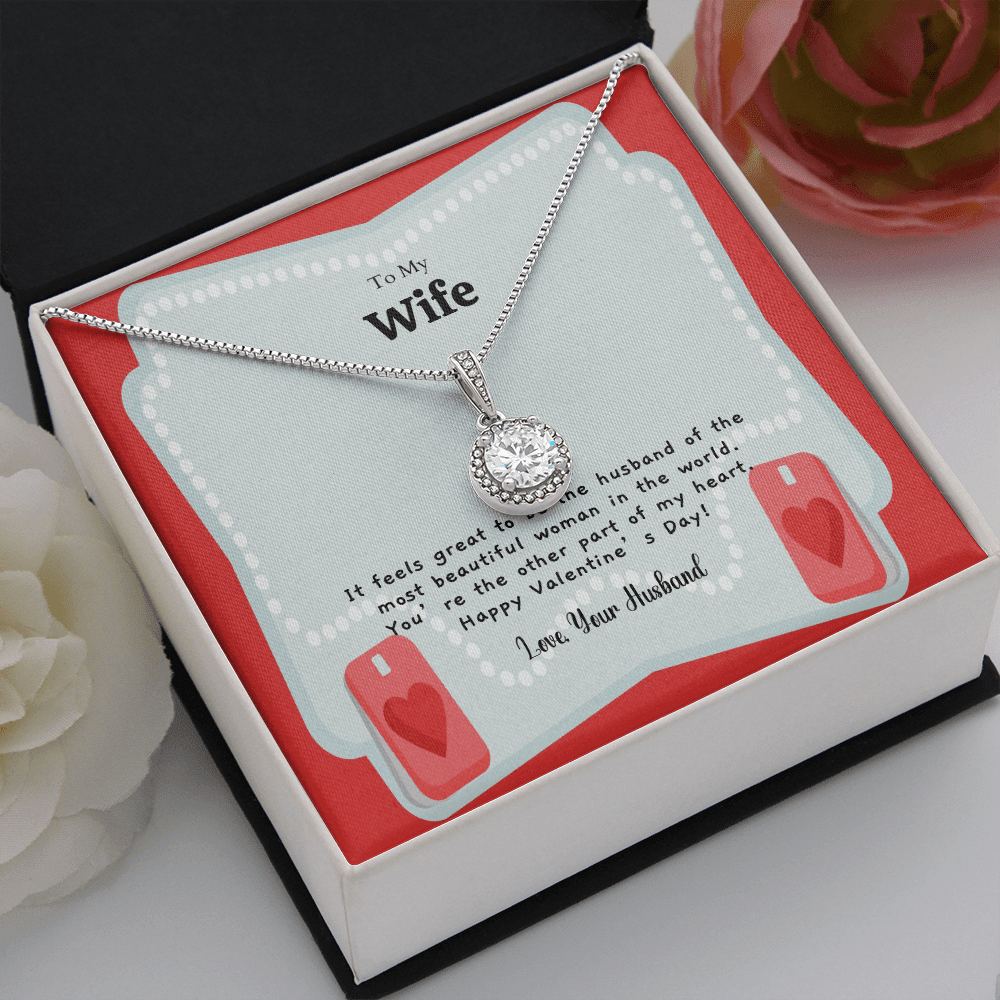 Wife Valentines Gift It Feels Great Eternal Union Necklace - Eternal Hope
