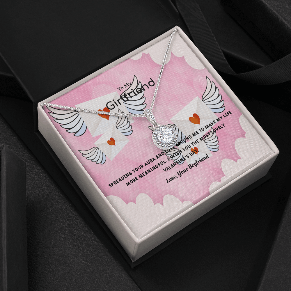 To My Girlfriend Valentines Gift Meaningful Life Eternal Union Necklace - Eternal Hope