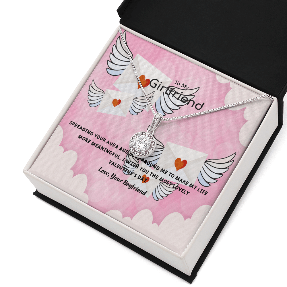 To My Girlfriend Valentines Gift Meaningful Life Eternal Union Necklace - Eternal Hope