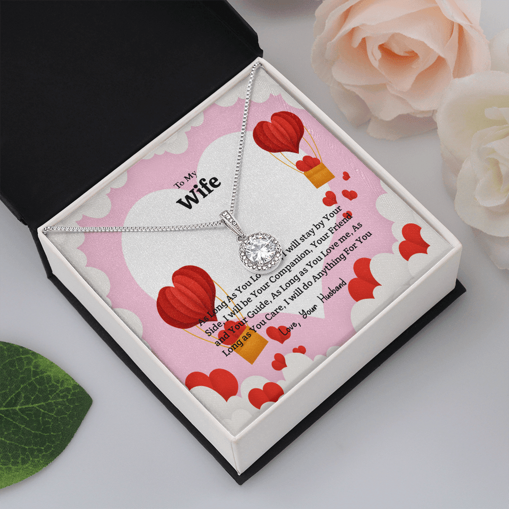 Wife Valentines Gift Anything For You Eternal Union Necklace - Eternal Hope