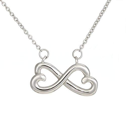 Lo Tenemos Todo Infinity Stainless Steel Pendant Spanish Message Card Gift For Wife - Infinity Love Necklace