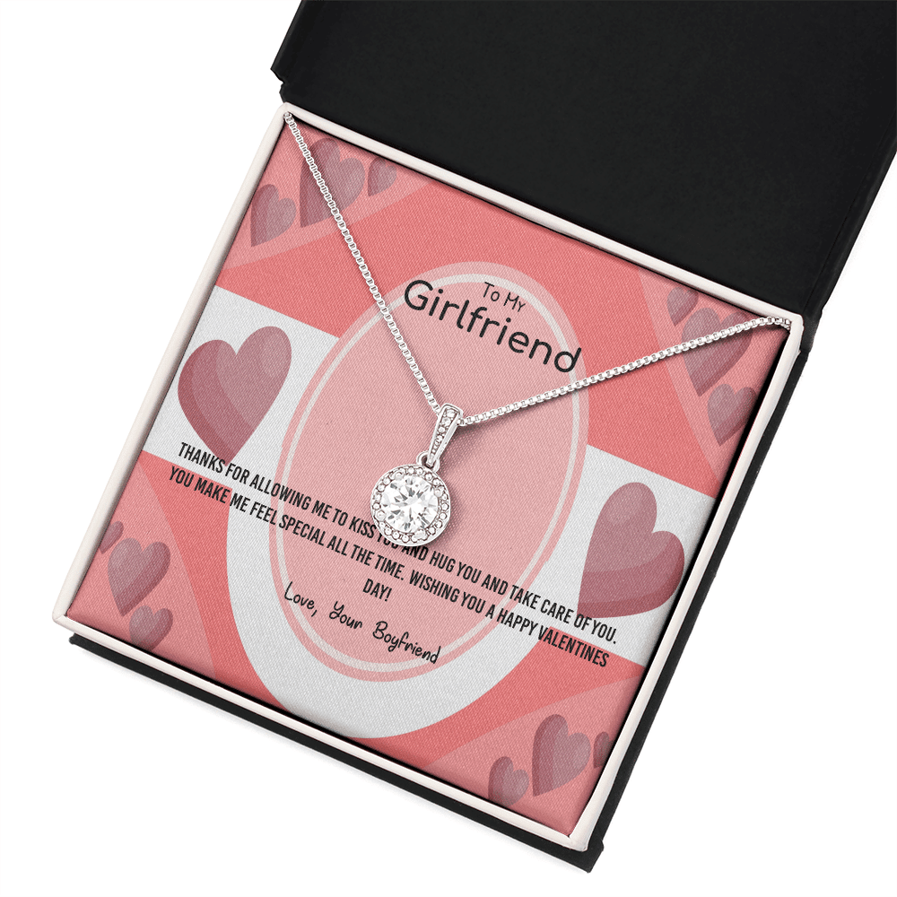 To My Girlfriend Valentines Gift Feeling Special Eternal Union Necklace - Eternal Hope