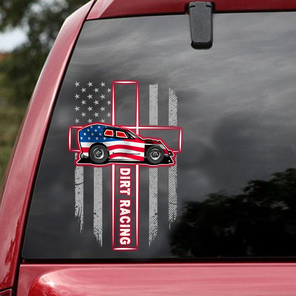 Racing Mom Car Decal, Sticker For Window & Bumper
