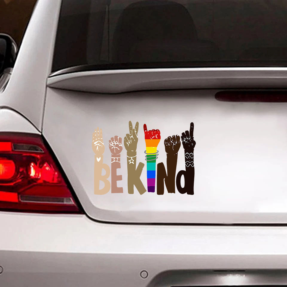 Lgbt Decal, Car Sticker For Window & Bumper