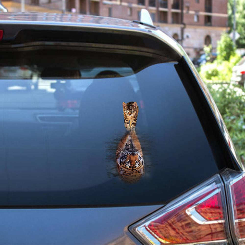 Bengal Cat S For Cars Funny Birthday Memes Label Maker Customized Gifts.Png Car Vinyl Decal Sticker Window Decals, Peel and Stick Wall Decals