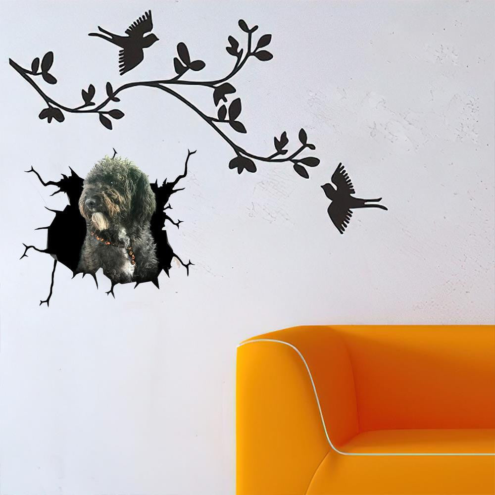 Toy Poodle Dog Breeds Dogs Decal, Car Sticker For Window & Bumper