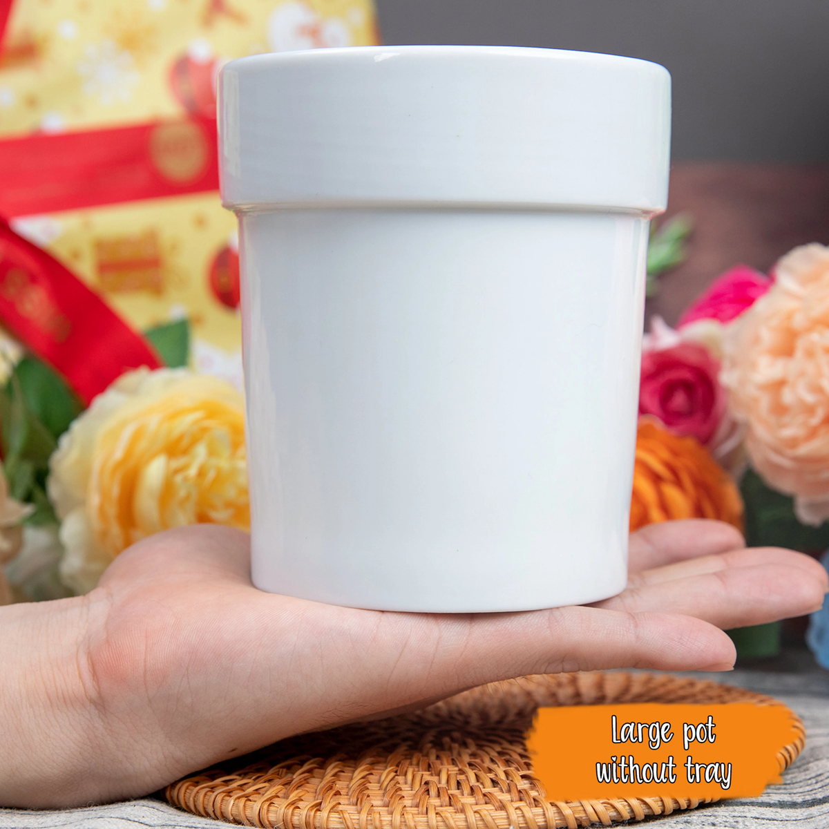 Grandma's Garden Plant Pot, Mimi's Garden Grandkids Flower Pot, Mimi Gardening Gifts, Grandma Gardening Gifts, Mini Garden Decor Plant Pot