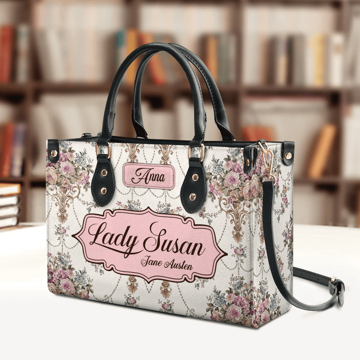 Exquisite Custom Handbags, Embrace Jane Austen's Legacy, Elegant Style for Women