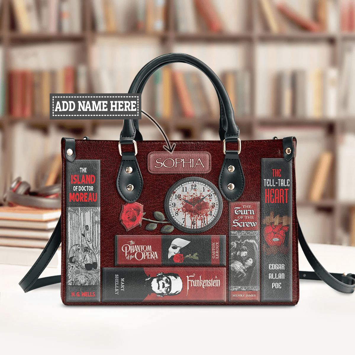CustomHandbags for Women, Horror, Shoulder Bag, Shopping Bag, and Leather Handbag
