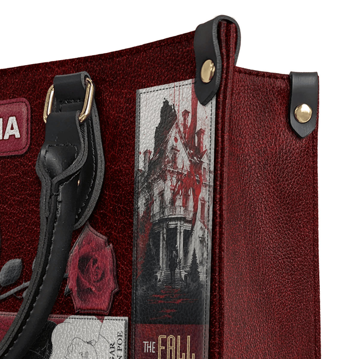 Custom Libro Handbags, Embrace Horror with Libro Handbags, Exquisite Leather Bags For Women