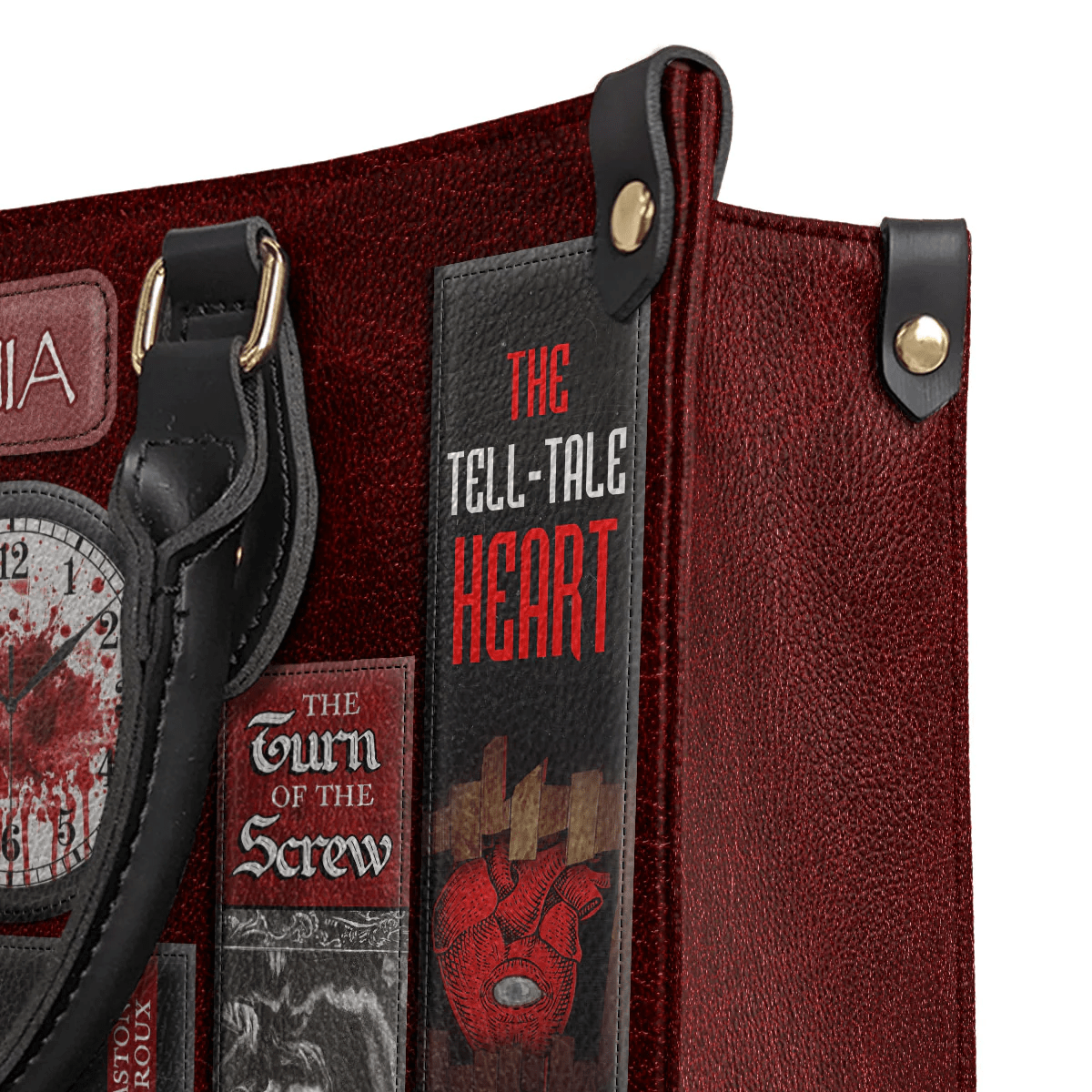 CustomHandbags for Women, Horror, Shoulder Bag, Shopping Bag, and Leather Handbag