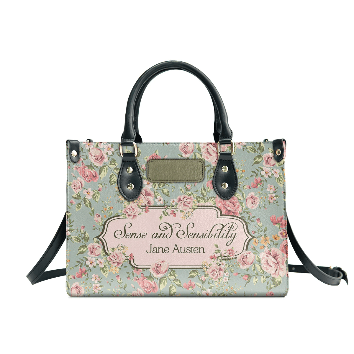 Personalized Handbags in Jane Austen Style, Pride and Prejudice, Libro Handbags Customization