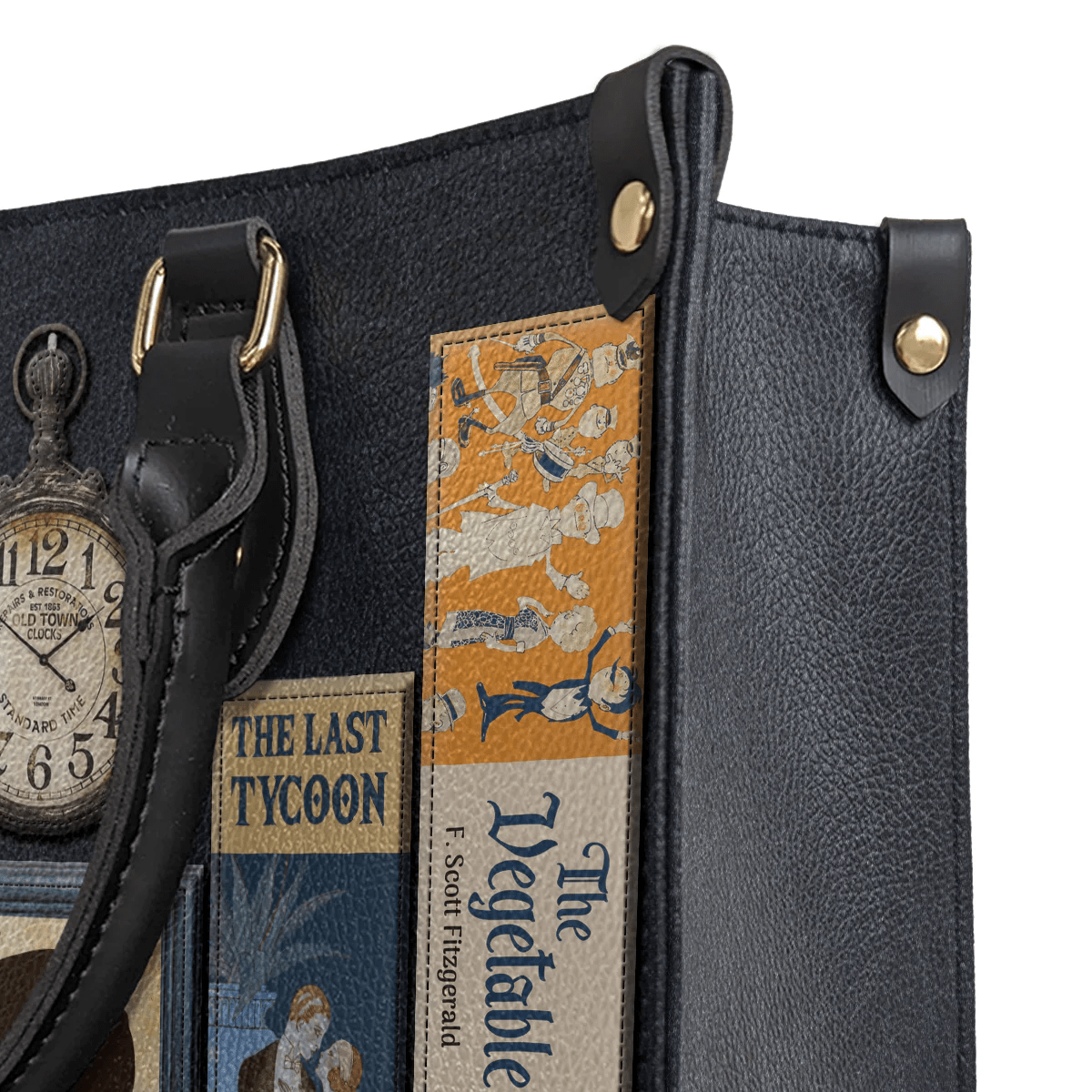Libro Handbags, Timeless Elegance of Francis Scott Key Fitzgerald,The Perfect Leather Bag Gift for Women