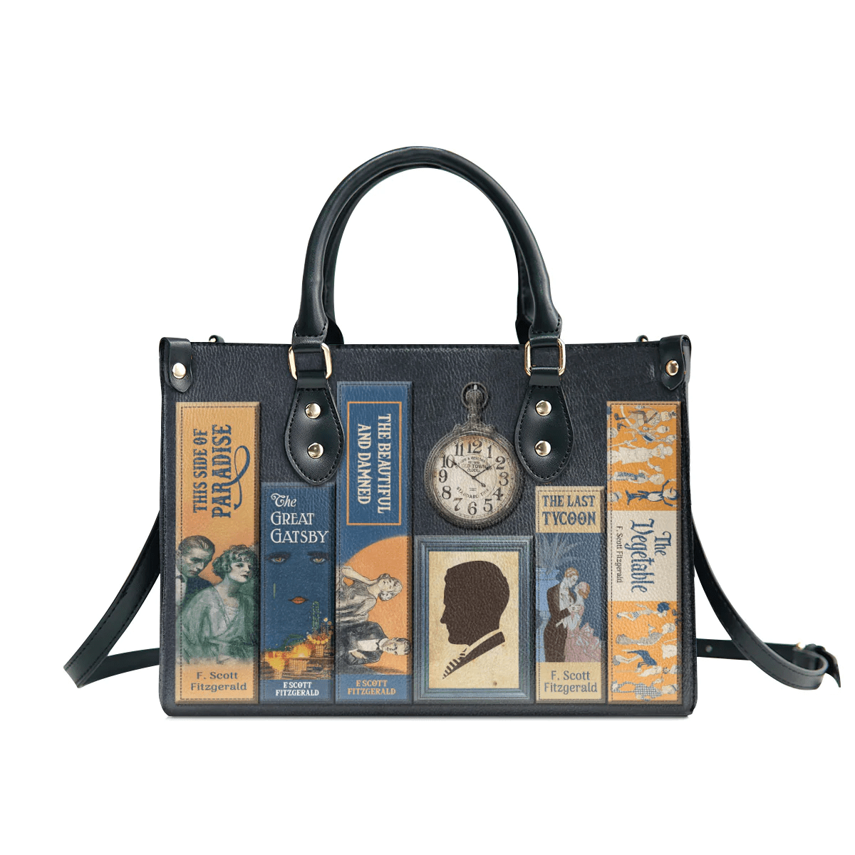 Libro Handbags, Timeless Elegance of Francis Scott Key Fitzgerald,The Perfect Leather Bag Gift for Women