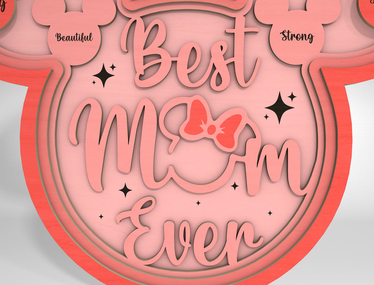 Best Mom Ever, First Mom Now Grandma Gift, Grandma Garden, Mothers Day Gifts