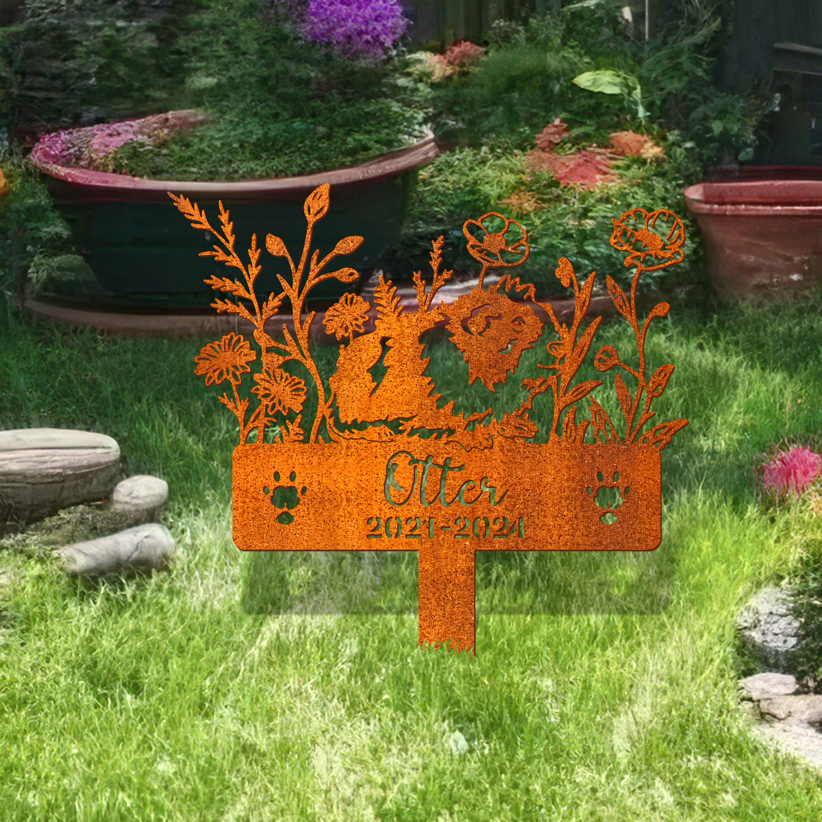 Custom Guinea Pig Garden Stake, Grave Marker, Guinea Pig Memorial Stake Guinea Pig Yard Stake, Guinea Pig Sign Pet Grave Marker, Metal Hamster