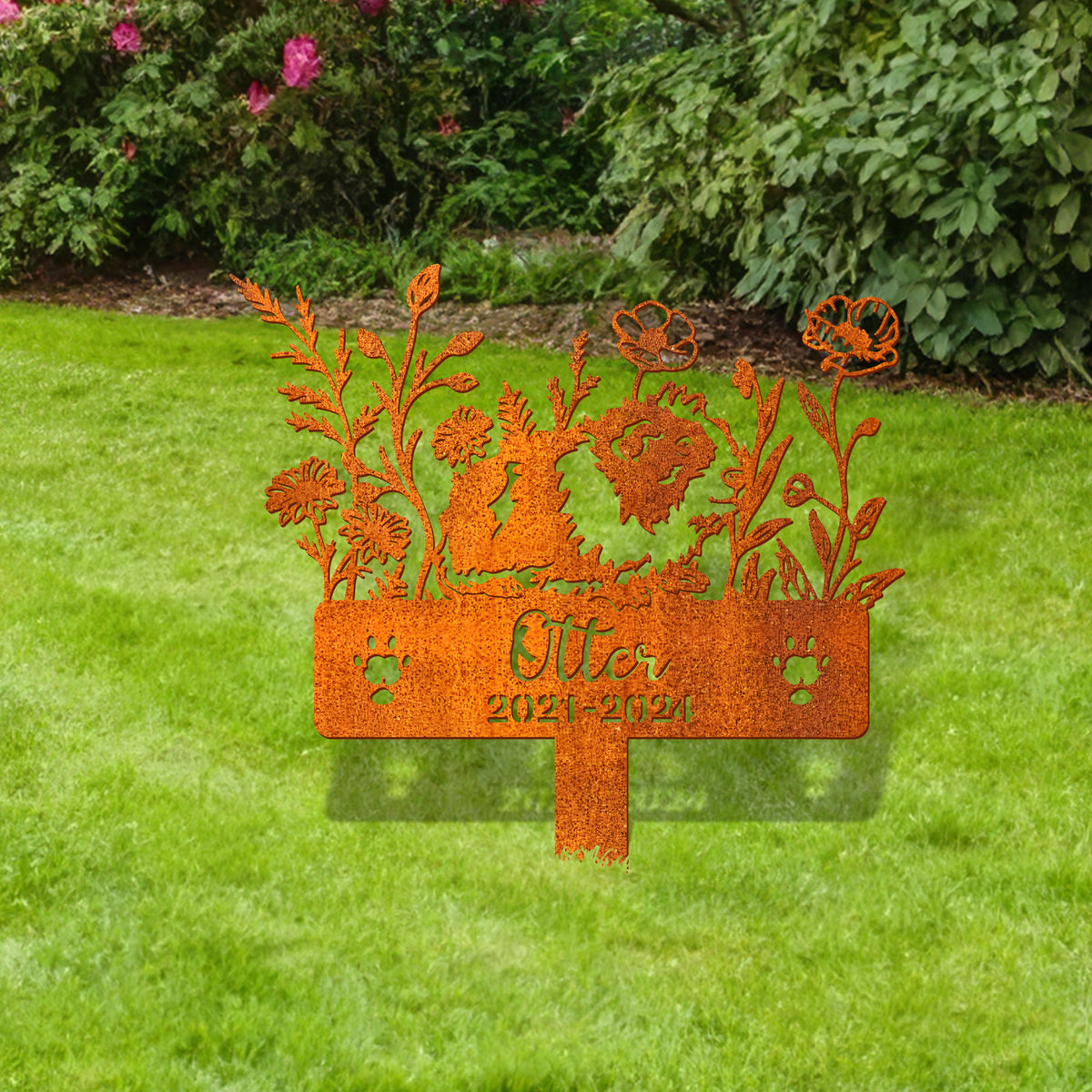 Custom Guinea Pig Garden Stake, Grave Marker, Guinea Pig Memorial Stake Guinea Pig Yard Stake, Guinea Pig Sign Pet Grave Marker, Metal Hamster