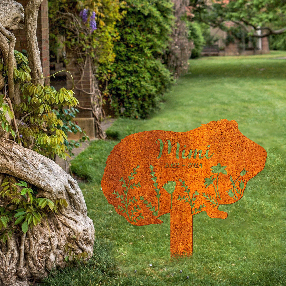 Personalized Guinea Pig Memorial Stake, Guinea Pig Grave Markers Stake, Guinea Pig Sign Remembrance Stake Guinea Pig Loss Sympathy Sign