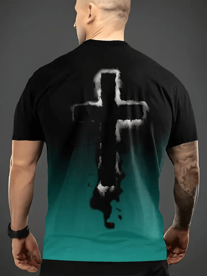 Christian T Shirt I Can Do All Things Through Jesus Christ Philippians 4 13 Bible Verse Faith Graphic Tee Religious Gift for Men Women