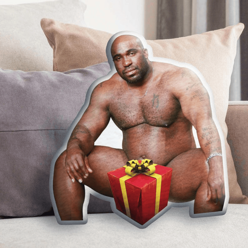 Funny Custom Photo Pillow, Personalized Body Shape Cushion from Your Picture, Gag Gift for Boyfriend, Husband, Friends