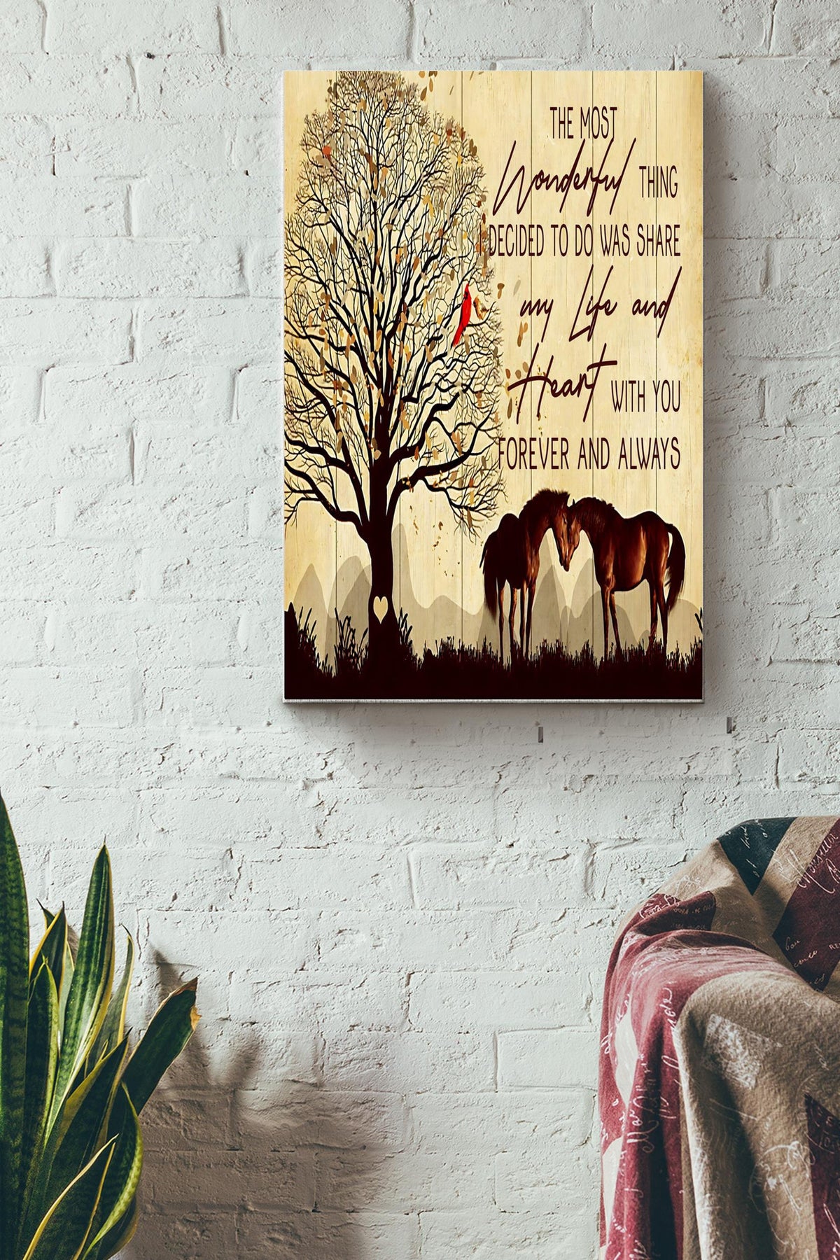 To My Daughter Never Forget That Life Is Tough Poster - Motherhood Wall Art - Gift For Daughter Little Girl Baby Girl Female Basketball Player Basketball Club Decor Horse Lover Horse Rider Canvas Gallery Painting Wrapped Canvas Framed Gift Idea