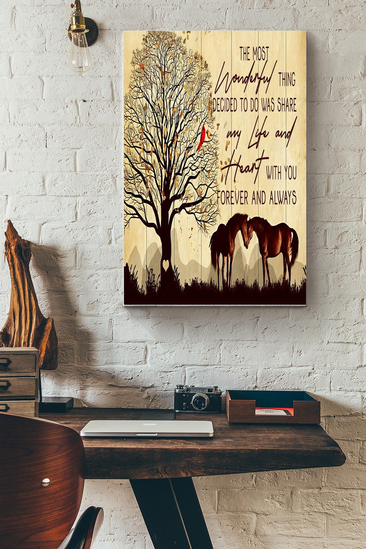 To My Daughter Never Forget That Life Is Tough Poster - Motherhood Wall Art - Gift For Daughter Little Girl Baby Girl Female Basketball Player Basketball Club Decor Horse Lover Horse Rider Canvas Gallery Painting Wrapped Canvas Framed Gift Idea