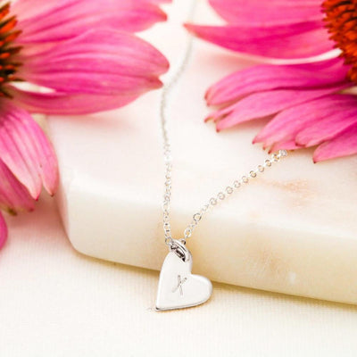 Special Gift For Ghost Friend - Gift For Bestie - Sweetest Hearts Necklace Gift for Her Birthday